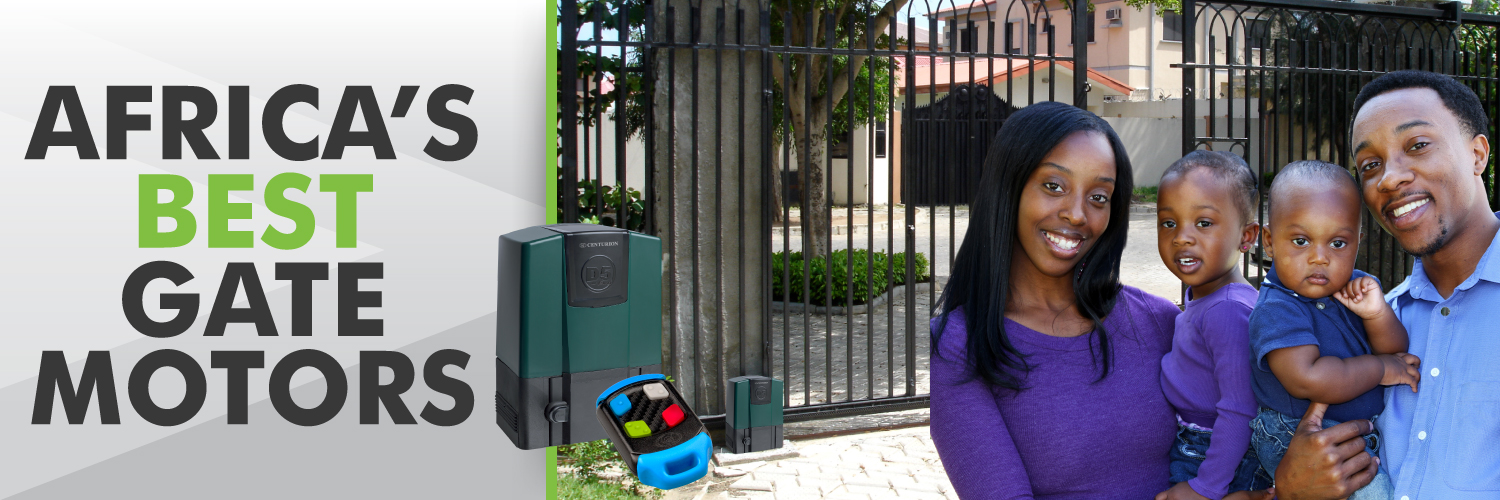 Centurion Systems Gate Motor & Access Automation Leader